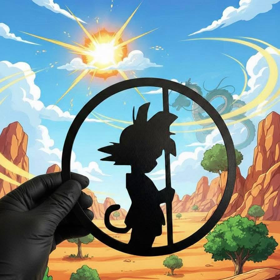 Anteprima di Goku Bambino per parete