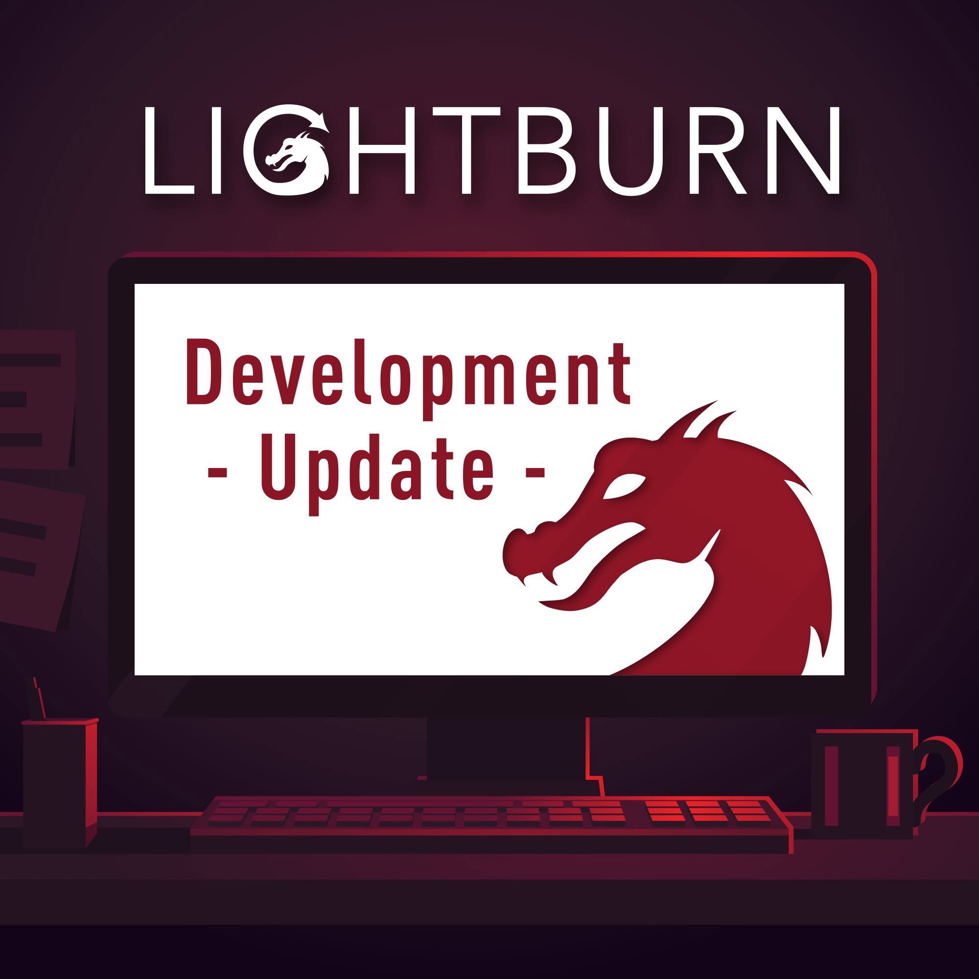 LightBurn 2.1: Tutte le Novità del Nuovo Aggiornamento