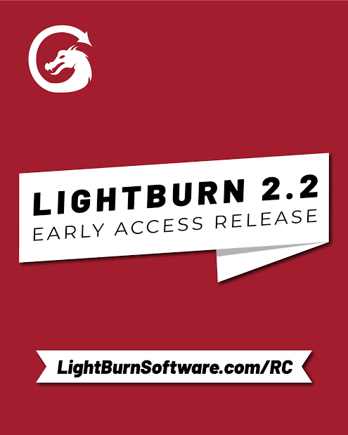 Nuova versione di LightBurn? Ecco cosa controllare